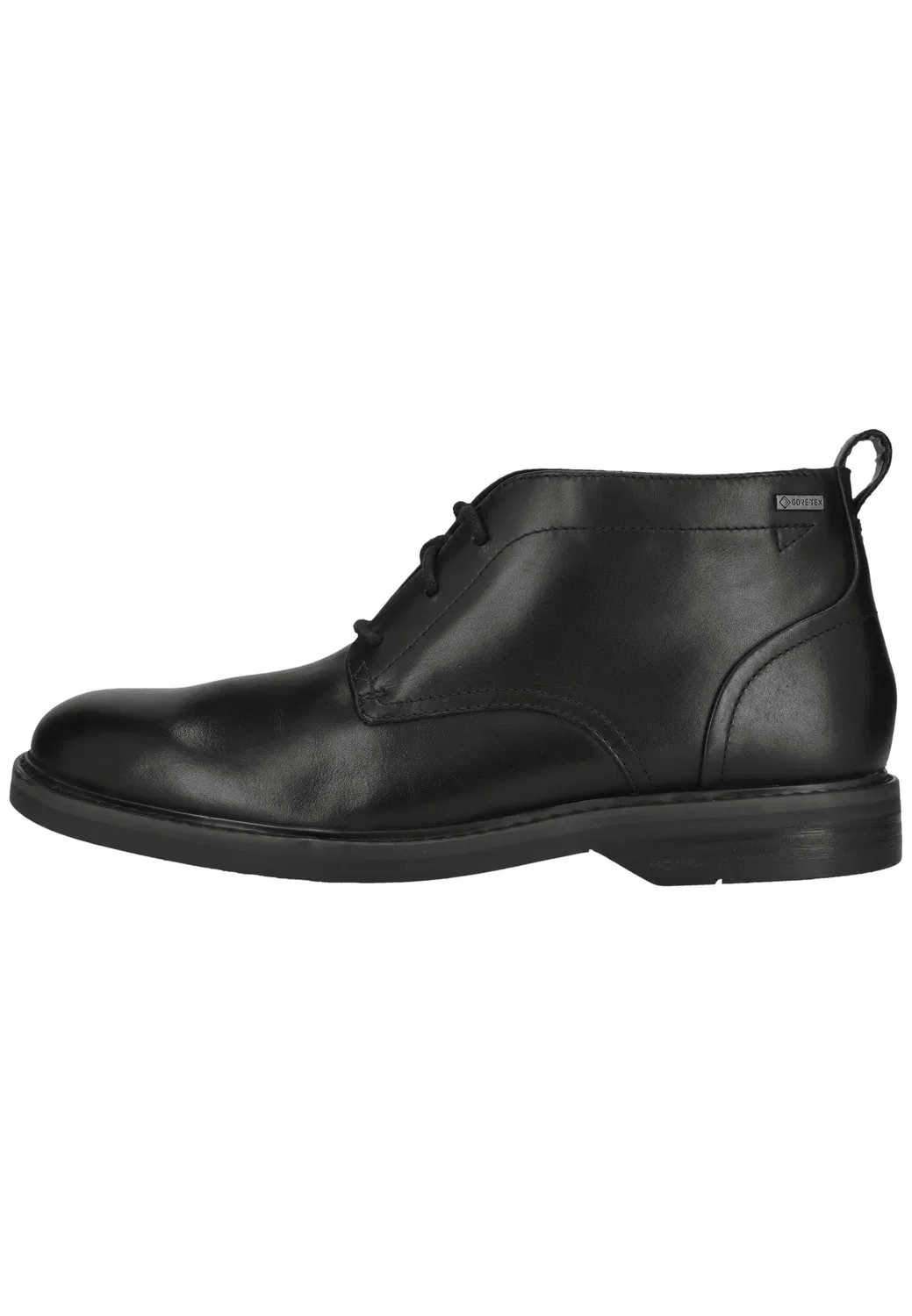 Спортивные туфли, водонепроницаемые, Clarks, черная кожа — фото 3