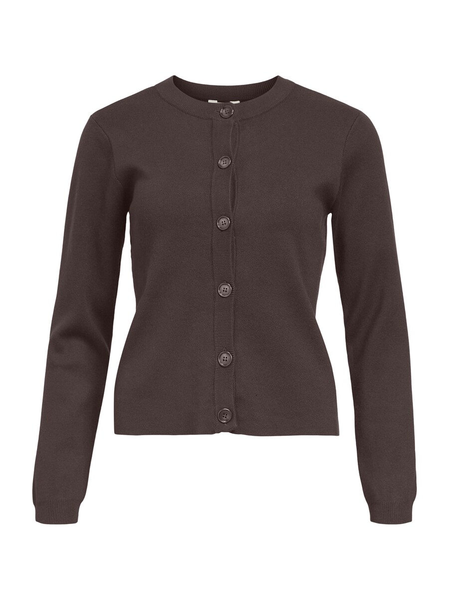

Вязаный кардиган OBJECT OBJEster, Brown