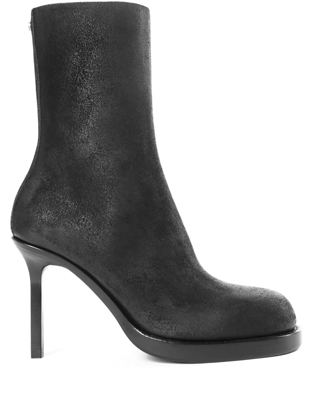 Ботильоны Nanni Ann Demeulemeester, черный