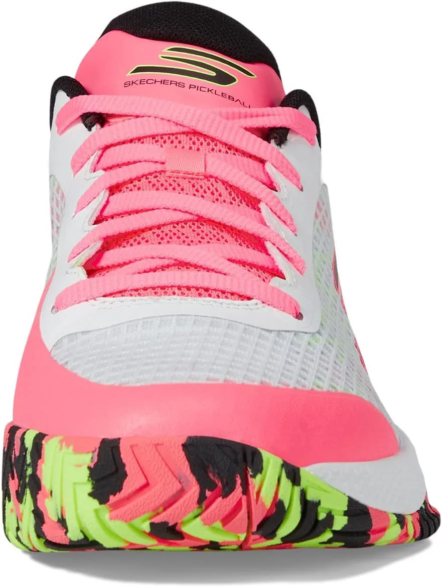 

Мужские кроссовки Skechers Go Train Arch Fit Viper Court Pro - для игры в пинг-понг, белый/мультиколор