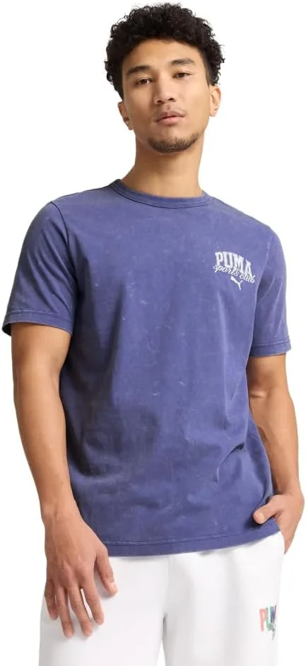 

Футболка PUMA Village Wear с принтом
