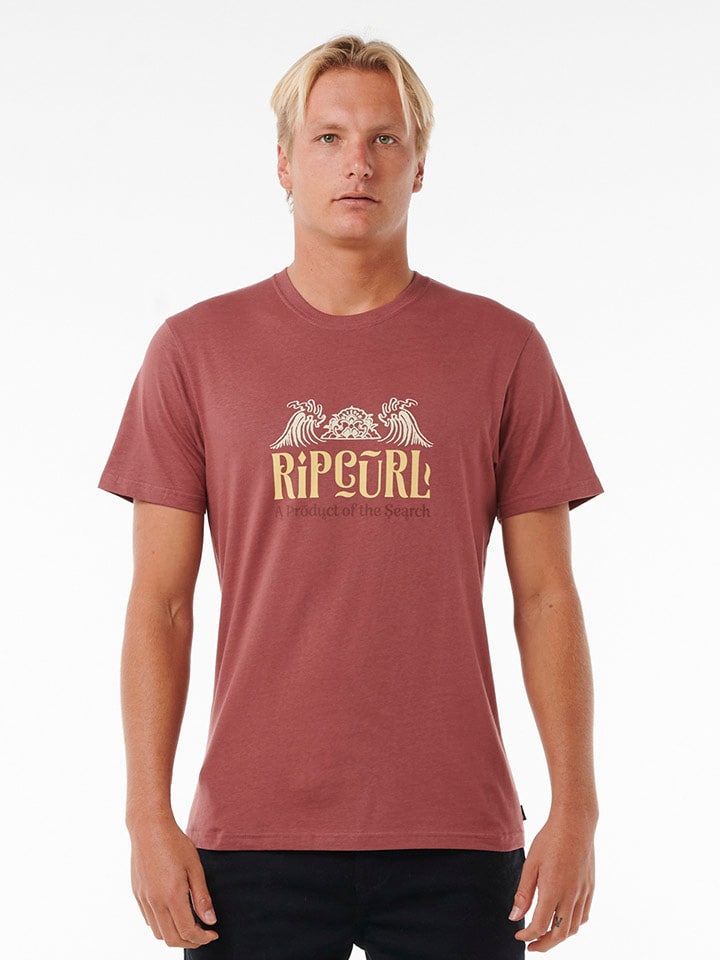 

Футболка Rip Curl, красный