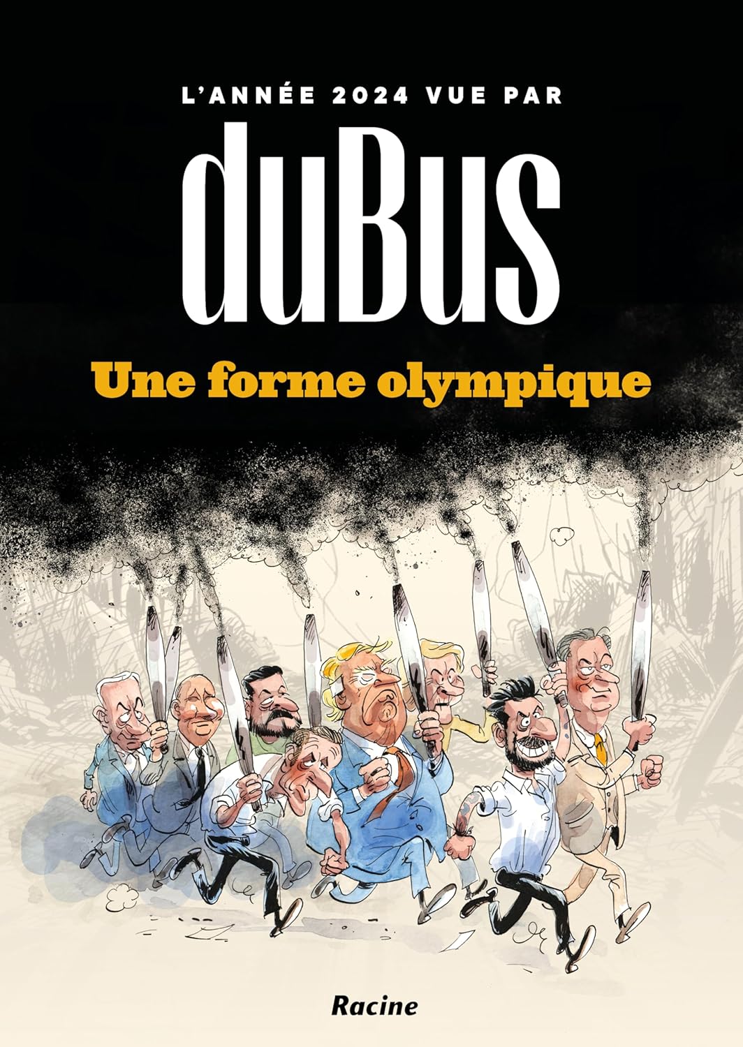 

L'année 2024 vue par duBus: Une forme olympique (RACINE BE)