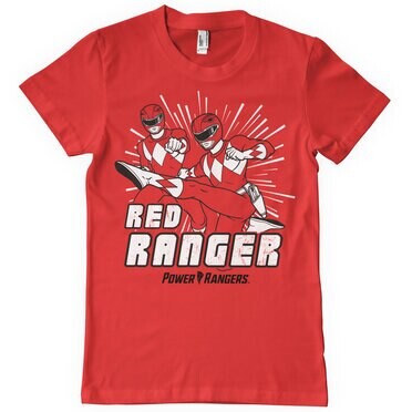 

Футболка Power Rangers Red Ranger, красный