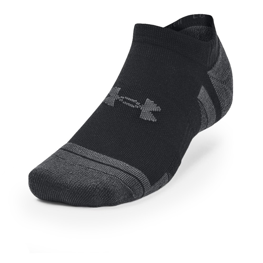 

Носки Under Armour Performance Tech No Show Socks (3 шт), черный