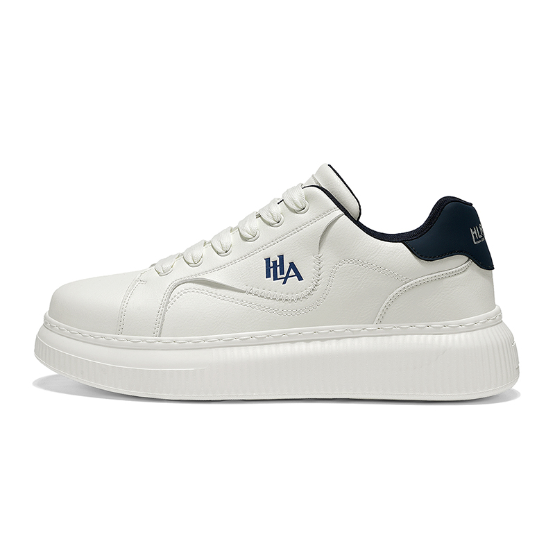 

HLA Мужские низкие скейтбордские кроссовки бело-синие, цвет White Blue