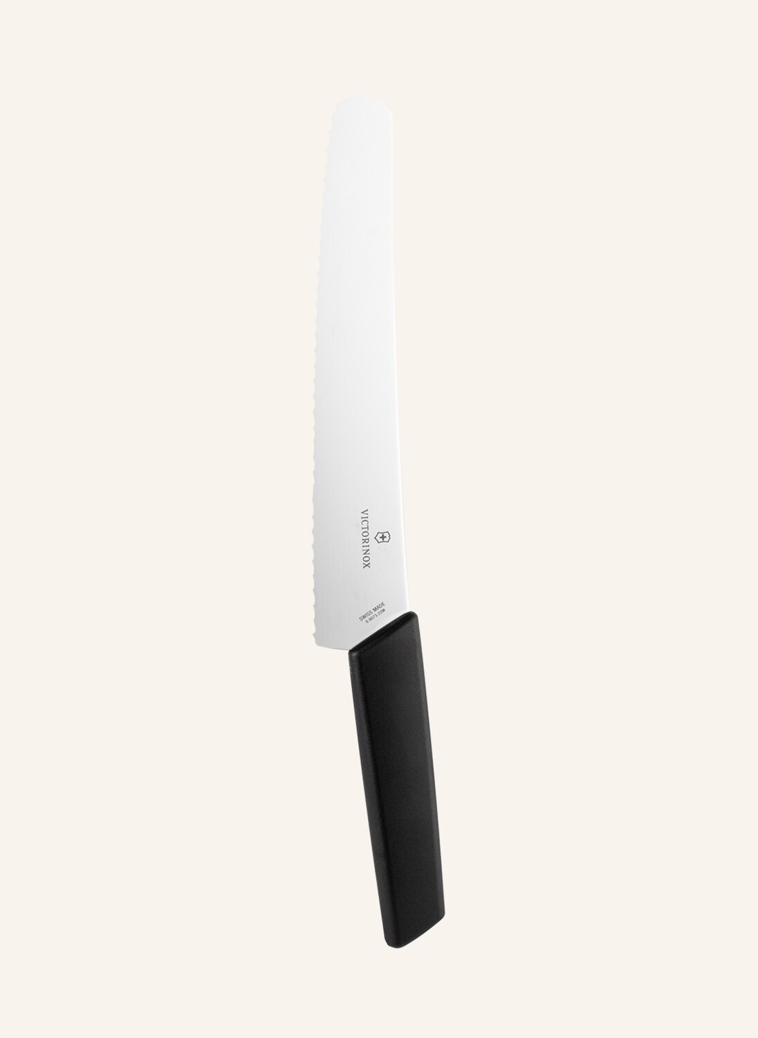 

Нож для хлеба Victorinox, черный