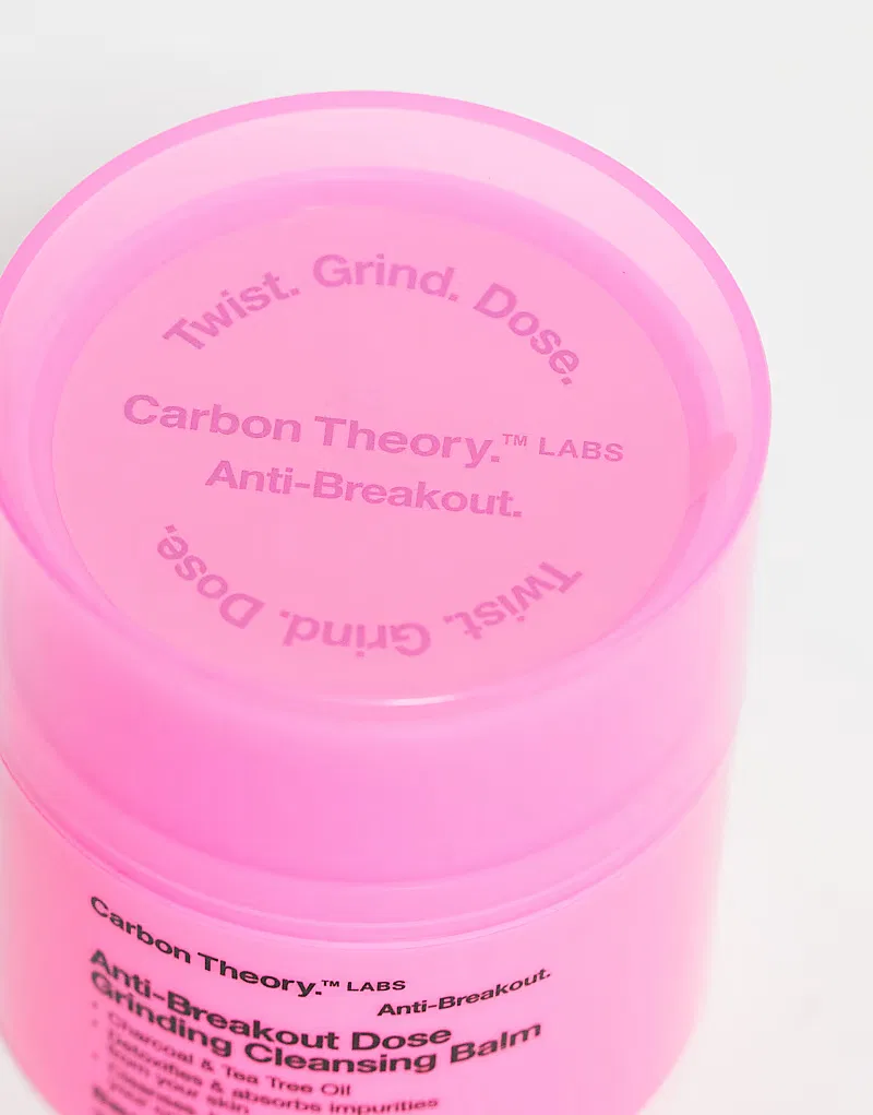 Гель для умывания Carbon Theory — Очищающий бальзам Anti-Breakout Charcoal Dose Grinding Cleansing Balm — фото 3