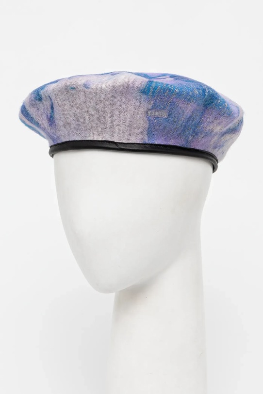 

Шерстяной берет HEATHERED TIE DYE Kangol, фиолетовый