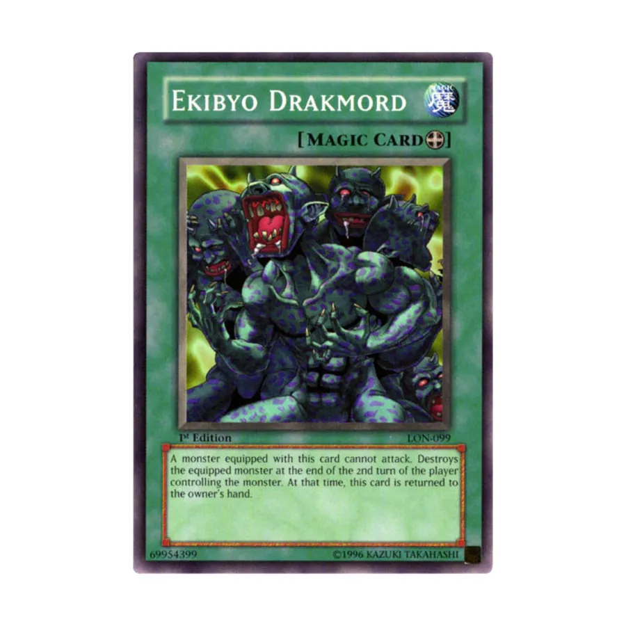 

CCG Экибьо Дракморд (Обычный), Yu-Gi-Oh - Structure Deck - Warrior's Strike - Singles