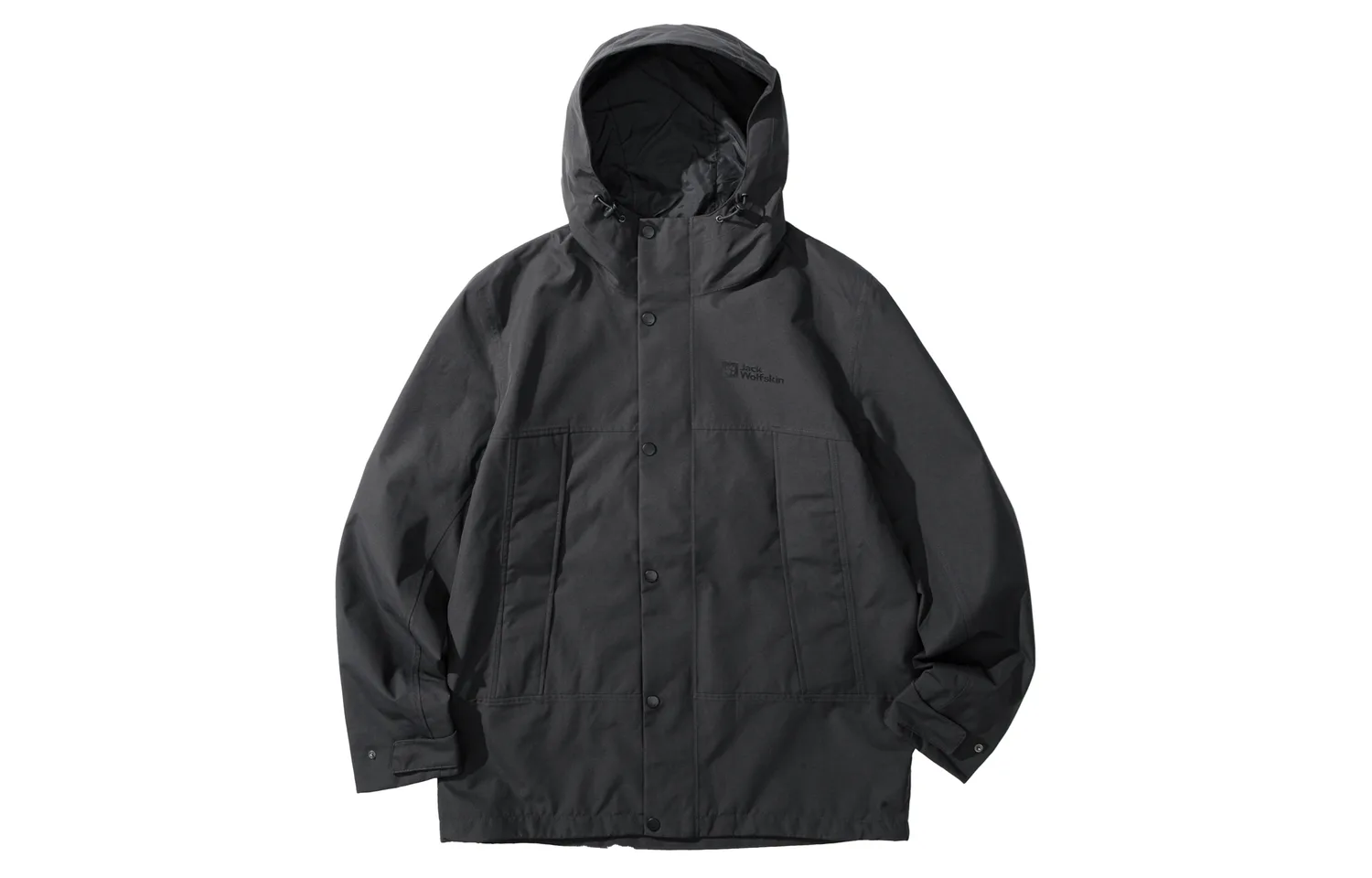 Флисовая одежда унисекс JACK WOLFSKIN, темно-серый/6350 — фото 4