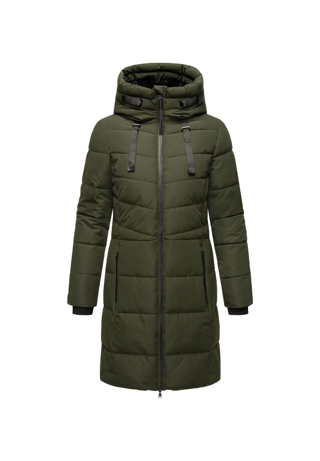 

Стеганое пальто Natsukoo XVI MARIKOO, цвет Dark Olive