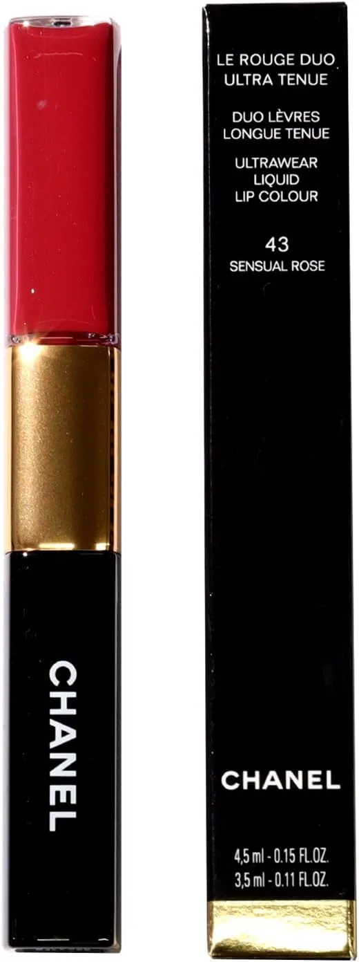 Жидкая помада CHANEL Le Rouge Duo Ultra Tint 8 мл 43 Sensual Rose