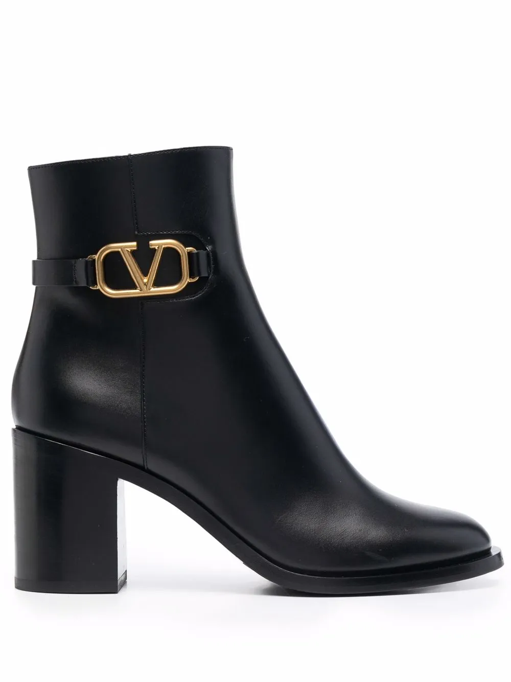 Ботильоны с логотипом VLogo Signature VALENTINO GARAVANI, черный