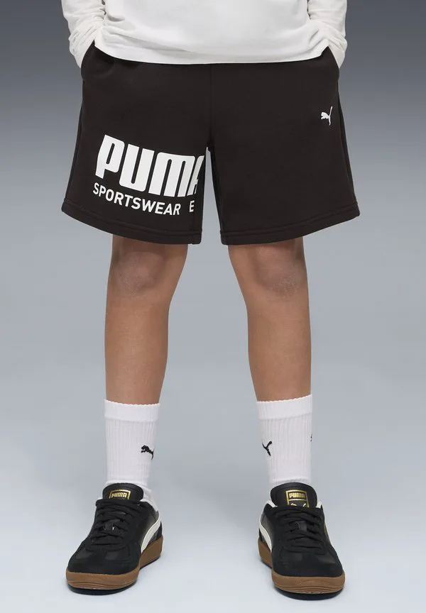Спортивные брюки с графическим принтом Puma, Black — фото 2
