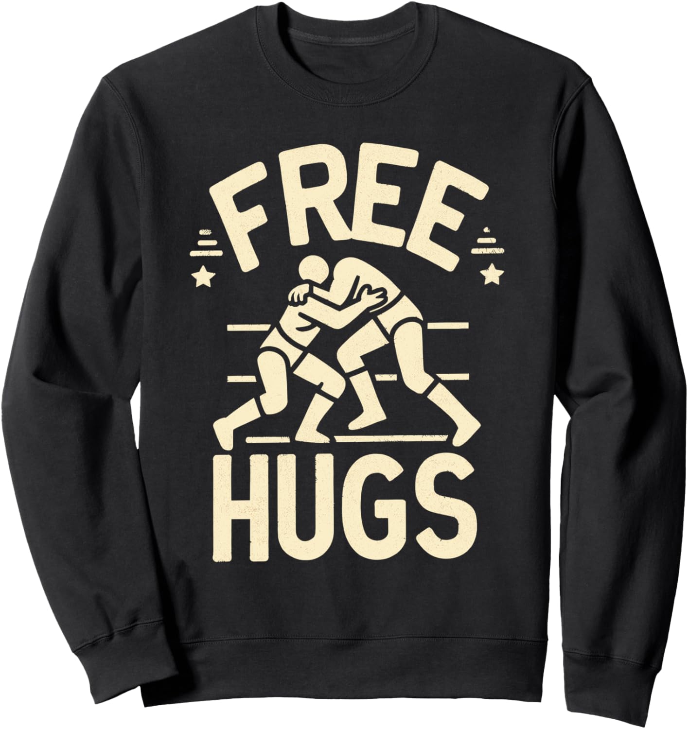 

Забавные цитаты о объятиях, винтажный стиль рестлинга, толстовка с изображением рестлера Wrestle Classic Wrestler Wrestling Freestyle Humor, черный