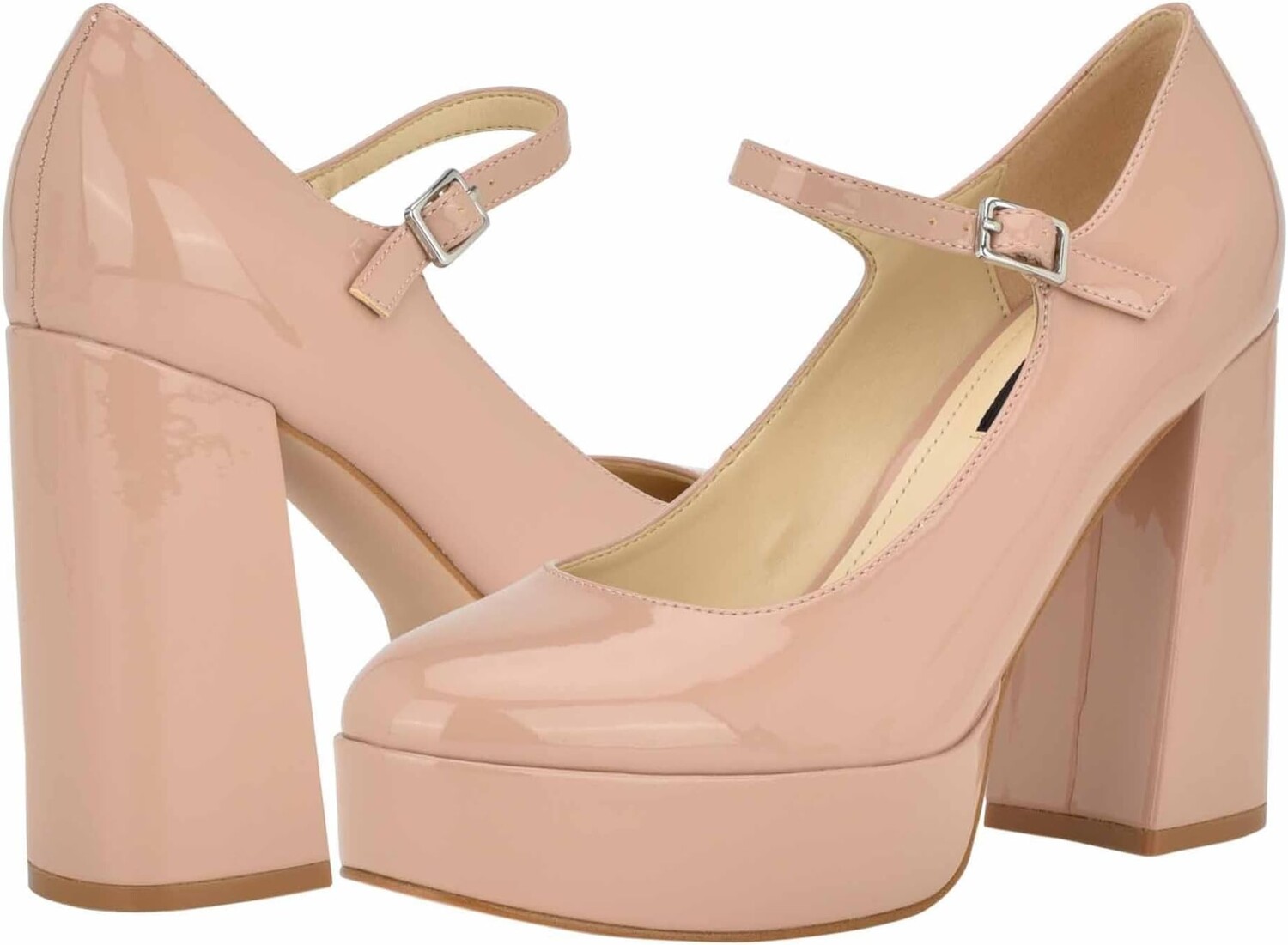 

Туфли Pretz Nine West, цвет Light Natural Patent