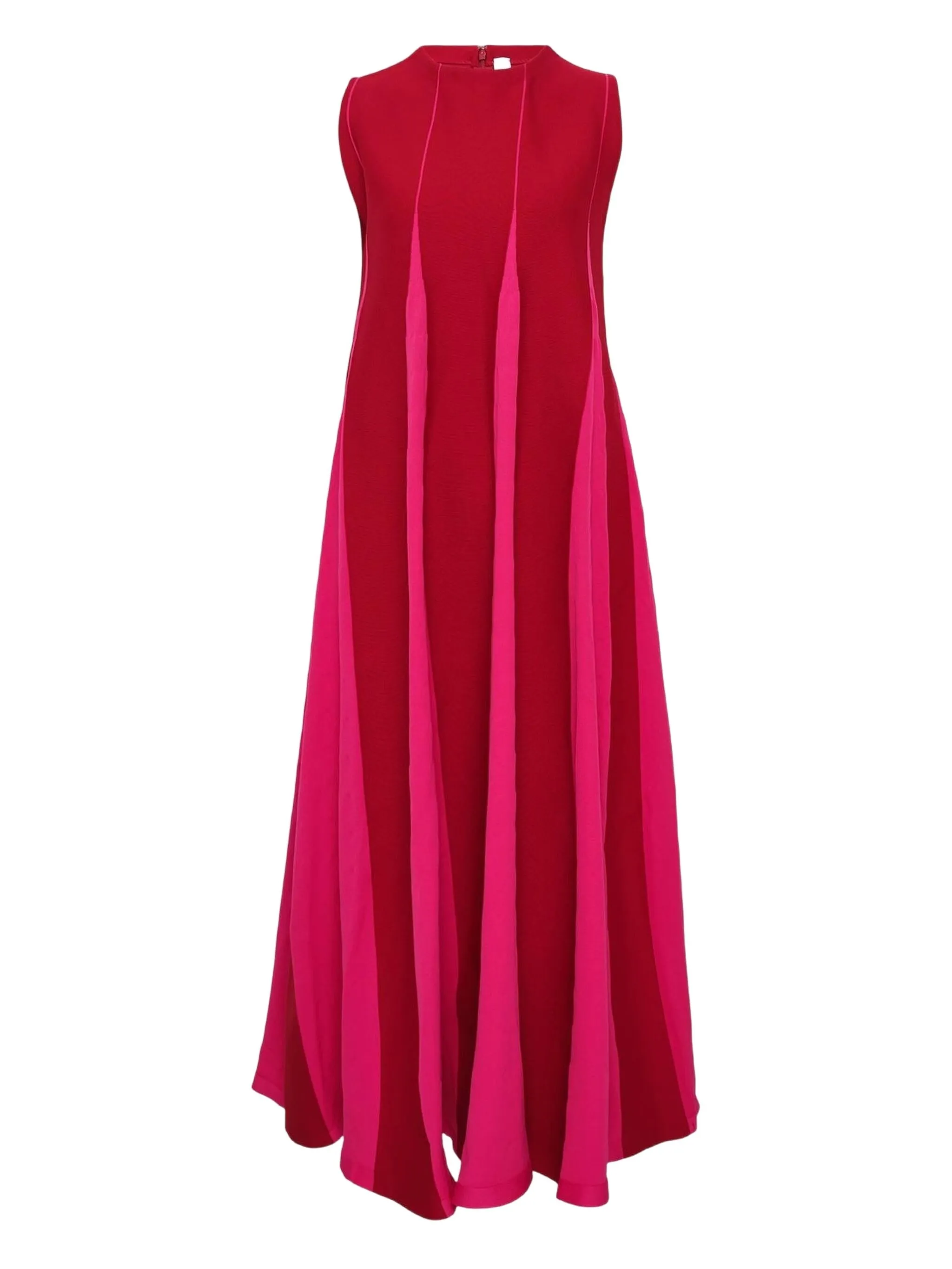 

Платье миди без рукавов Cfcl, красный