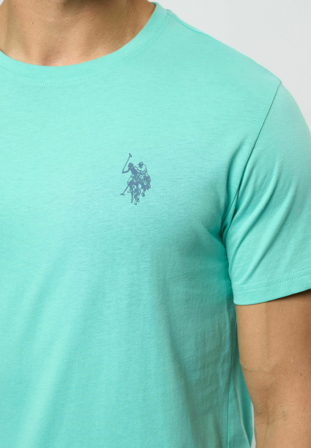 Базовая футболка BETIL 3-PACK U.S. Polo Assn., бирюзовый — фото 4