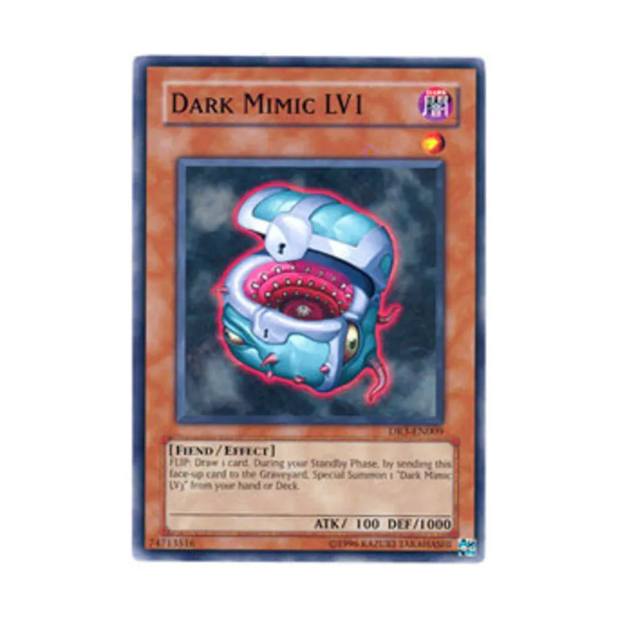 

CCG Темный Мимик LV1 (Обычный), Yu-Gi-Oh - Dark Revelation 3 - Singles