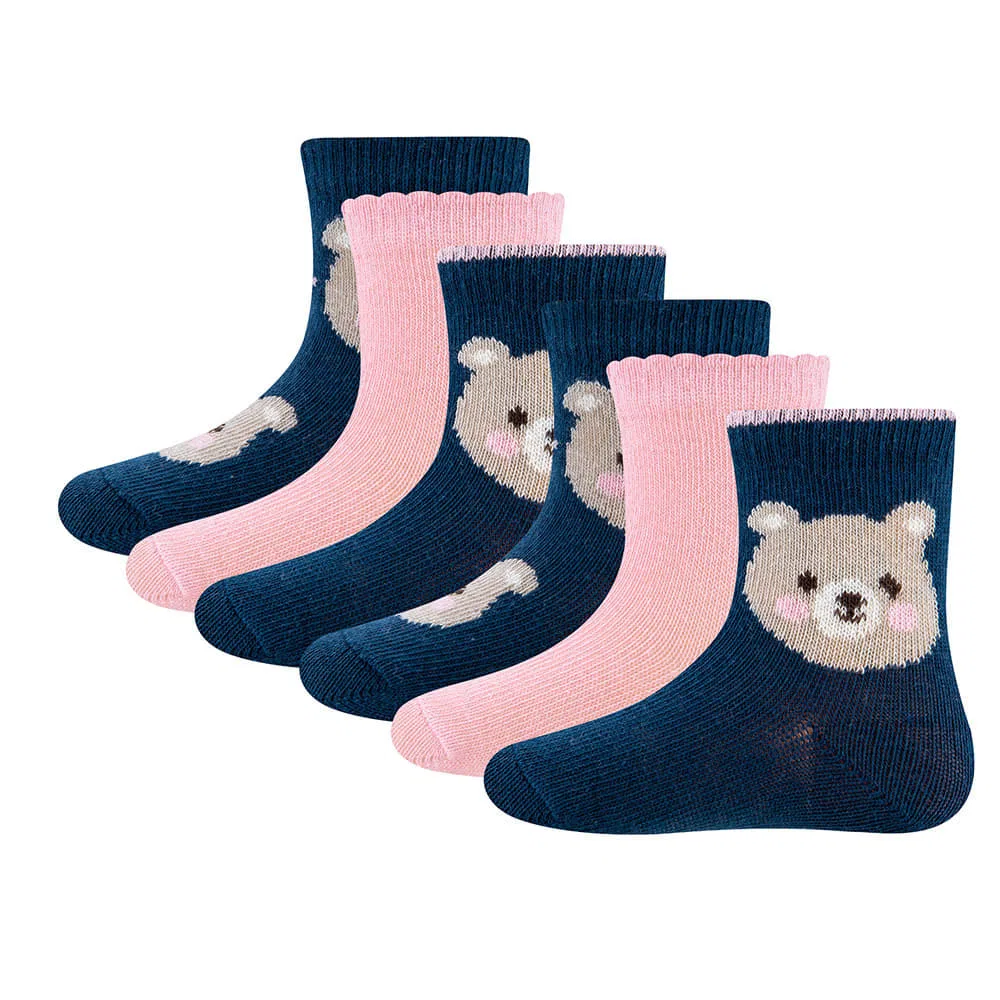 Носки 6er Pack Bär, Ewers, синий