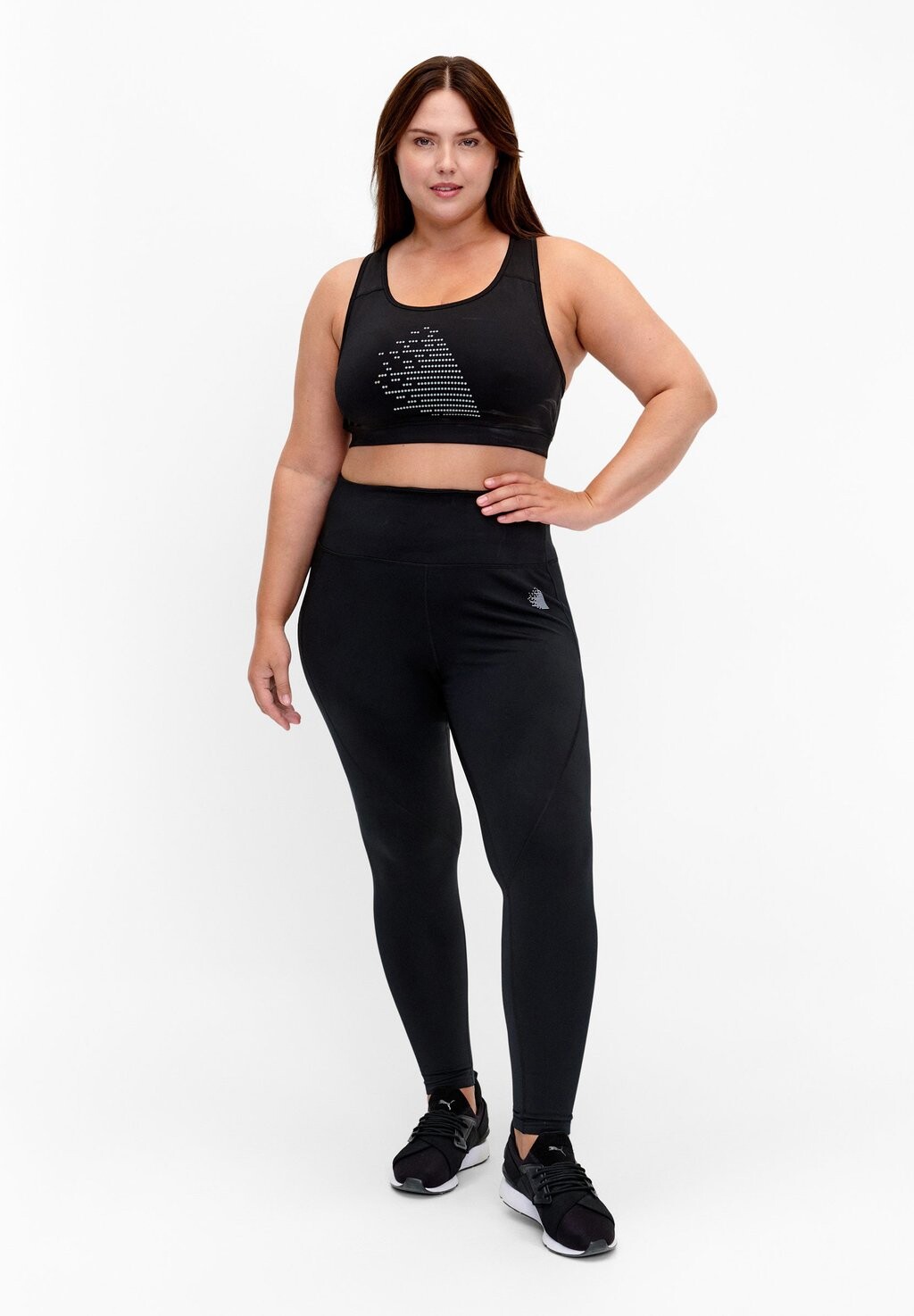 

Леггинсы WORKOUT Active by Zizzi, черный