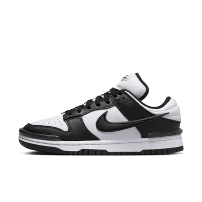 

Кроссовки Nike Dunk Low Twist, черный/белый