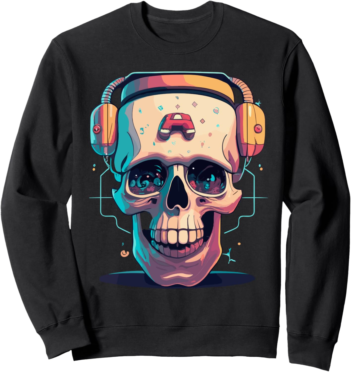 

Игровая одежда, толстовка для разработчиков видеоигр, контроллер консоли Video Game Controller Control All The Things, черный