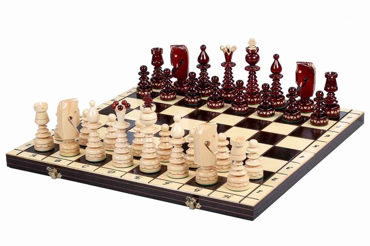 

Рождественские шахматы, игра-головоломка, Sunrise Chess & Games