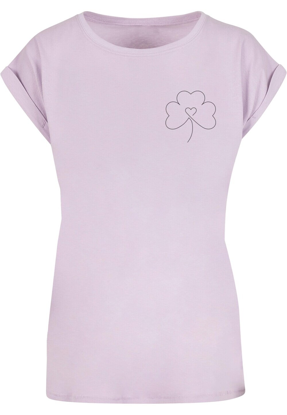 

Рубашка Merchcode Spring - Leaf Clover Flower, сирень
