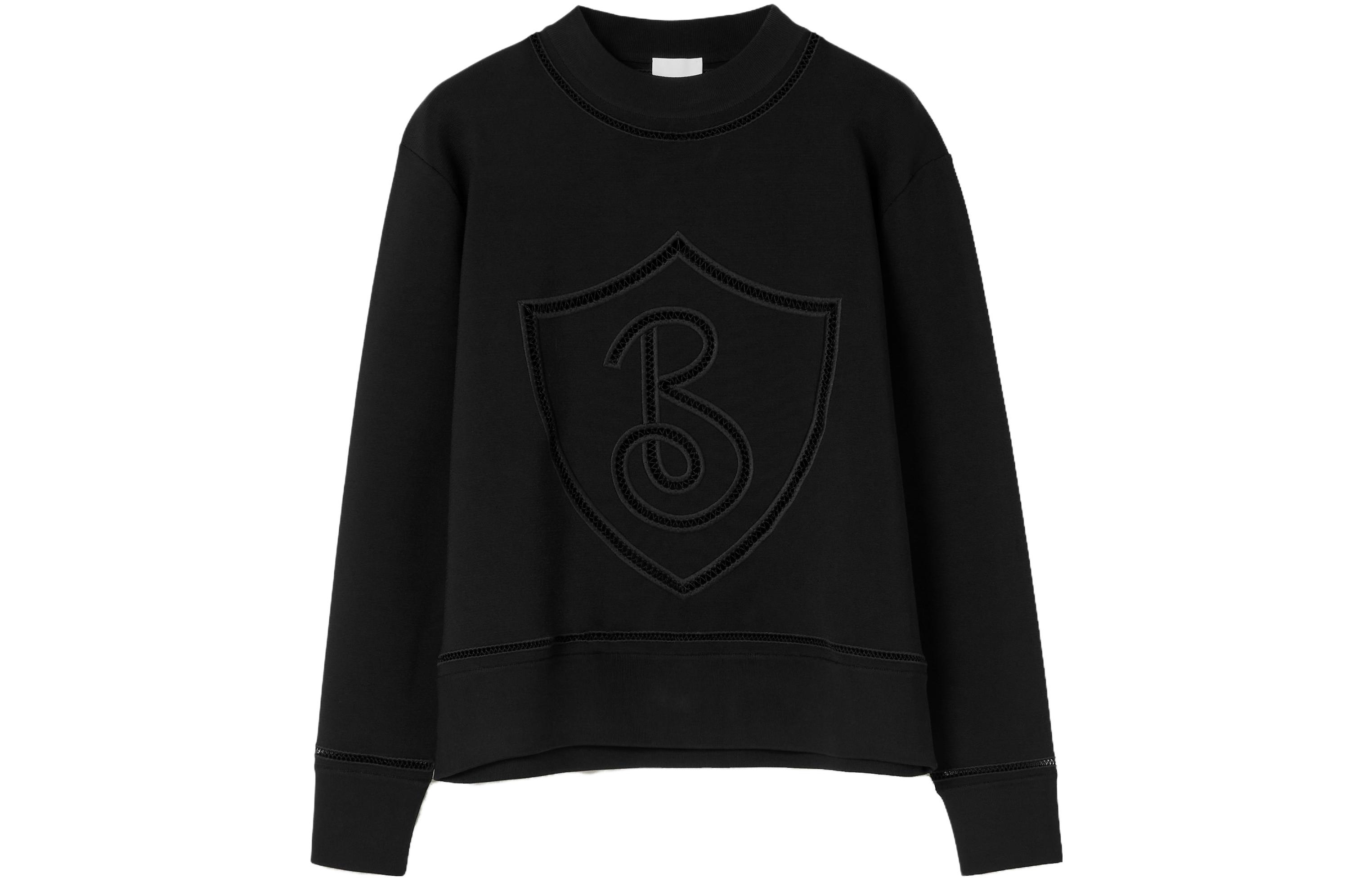 

Весна-Лето 2023 Трикотаж Женская Черная Burberry