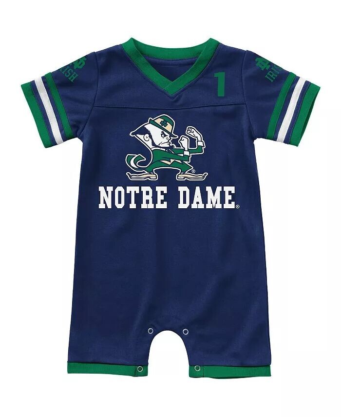 

Футбольный комбинезон для мальчиков и девочек Navy Notre Dame Fighting Irish Bumpo Colosseum