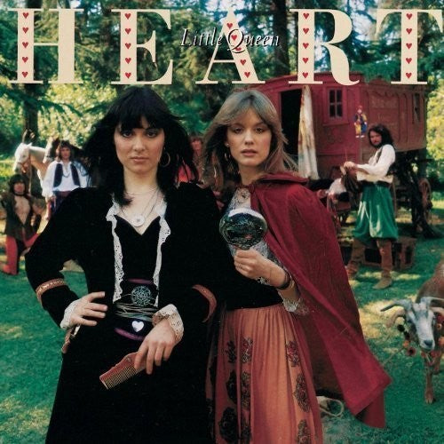 

CD диск Heart: Little Queen