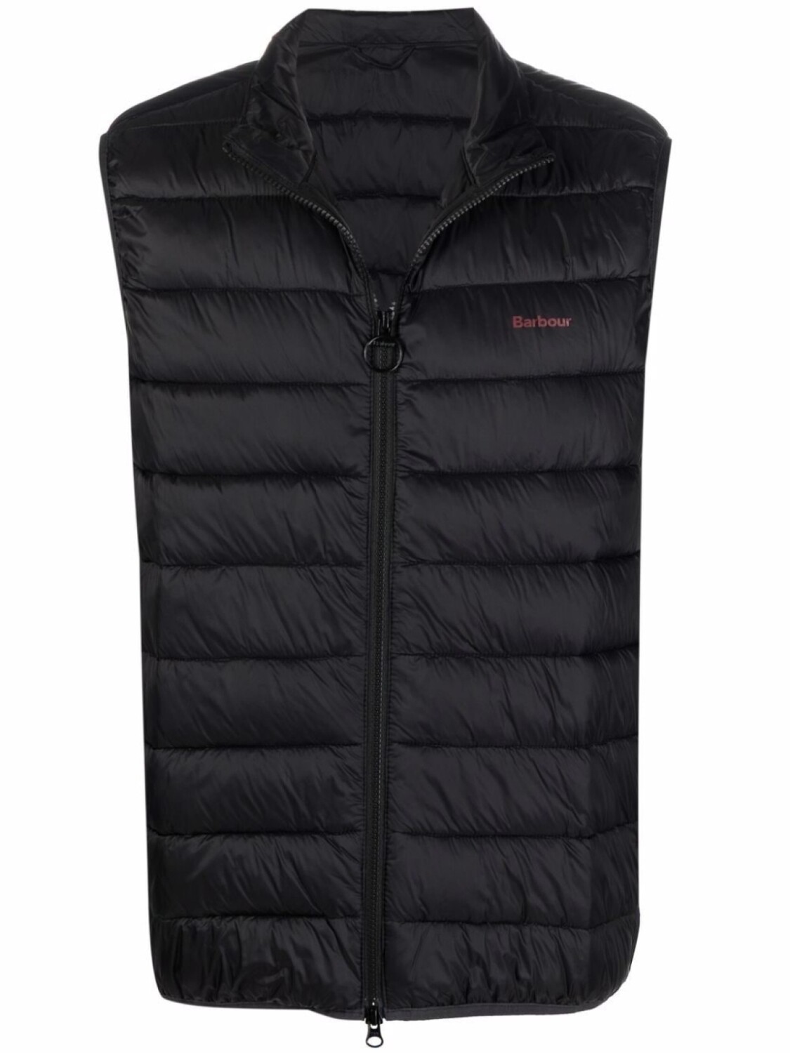 

Barbour дутый жилет с логотипом, черный