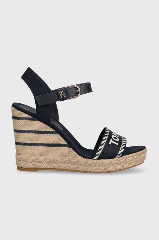 

Сандалии SEASONAL WEBBING WEDGE Tommy Hilfiger, темно-синий