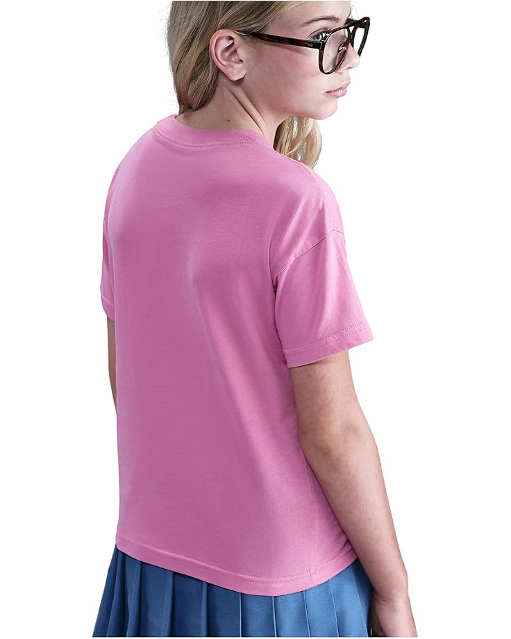 Футболка Nike Kids Sportswear T-shirt - Take Flight Photo, цвет Magic Flamingo — фото 2