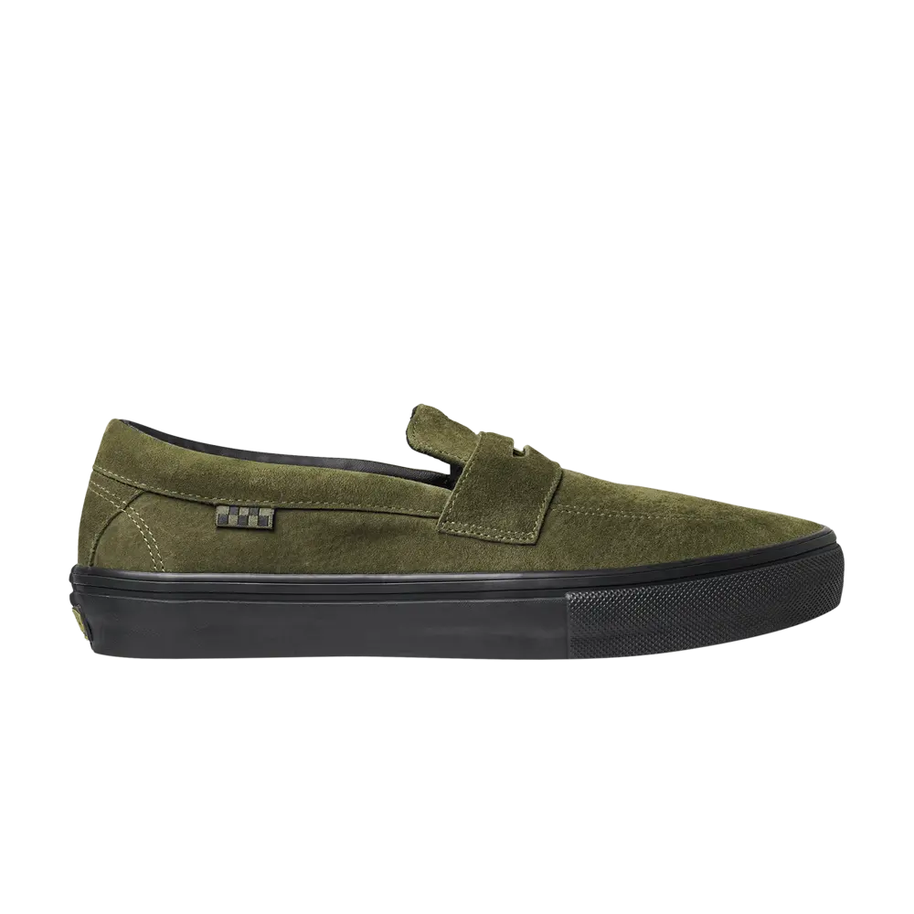 Кроссовки Beatrice Domond x Skate Style 53 Vans, зеленый