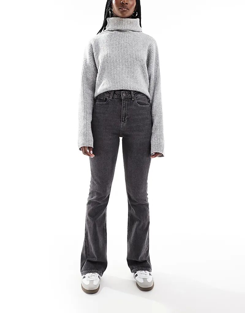 

Джинсы Turin bootcut с высокой талией серого цвета JJXX