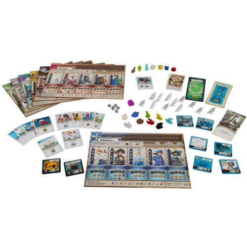 

Настольная игра Eos Island Of Angels – Deluxe Upgrade Expansion