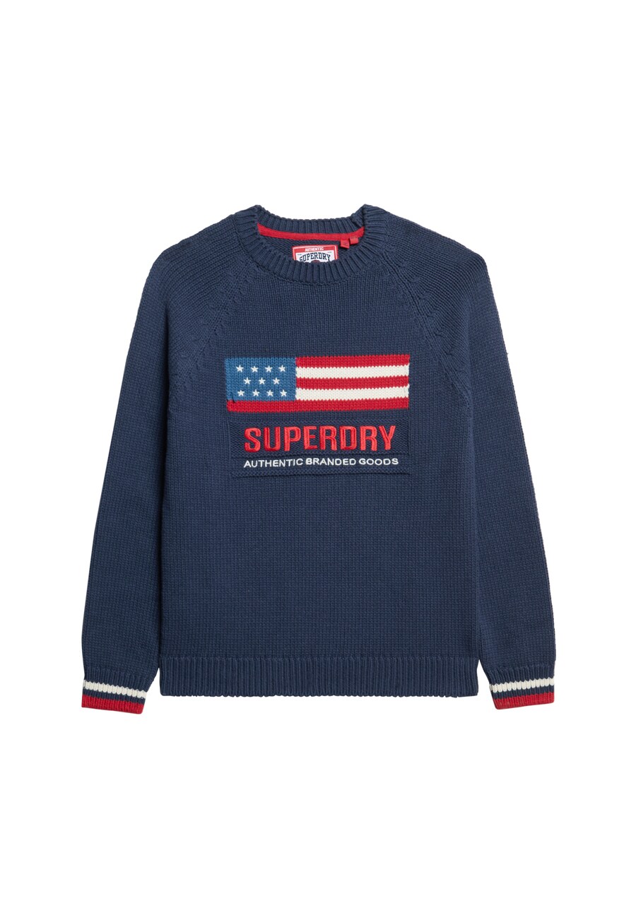 

Свитер Superdry, marine blue