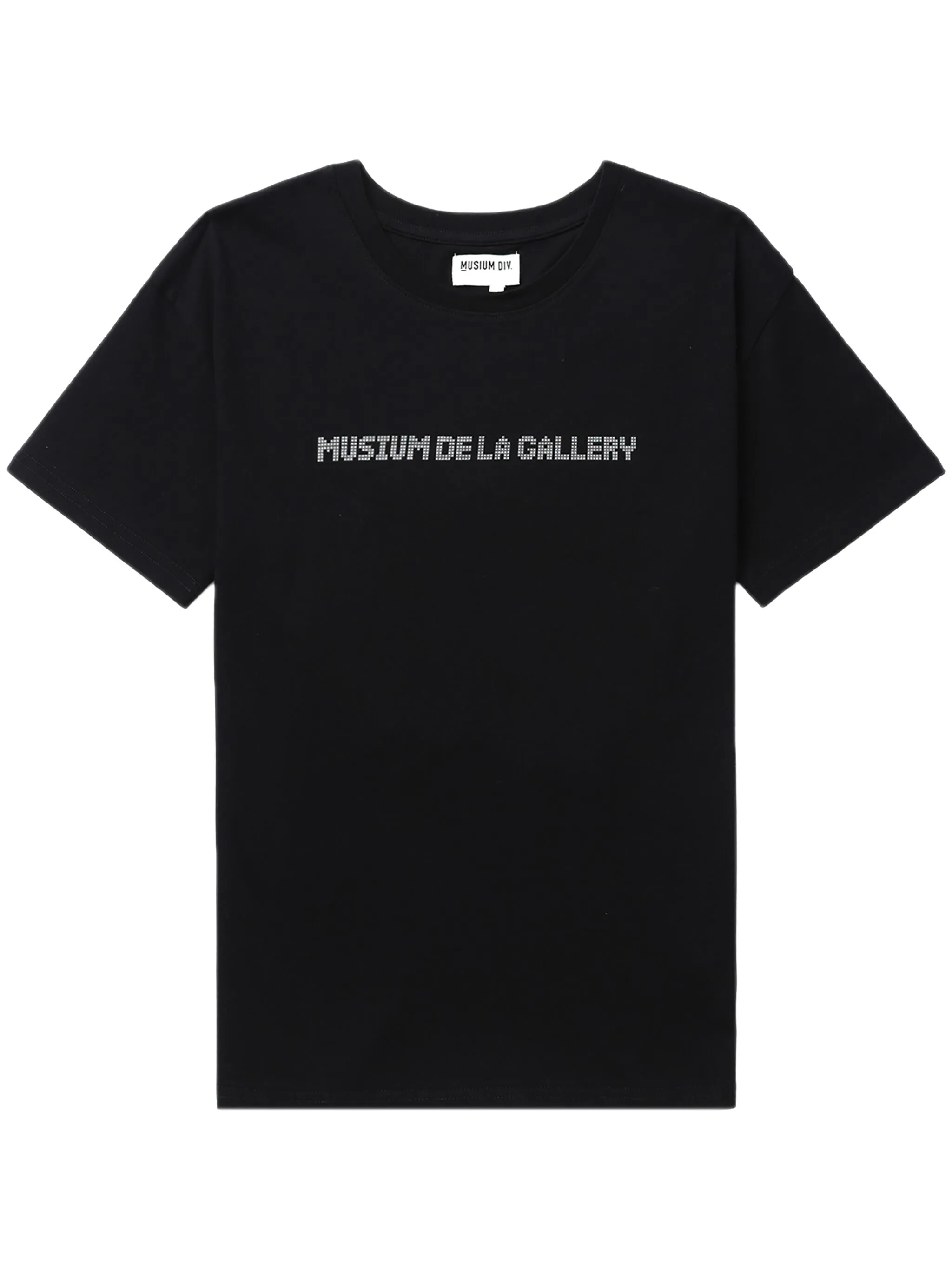 

Футболка с графичным принтом Musium Div., черный