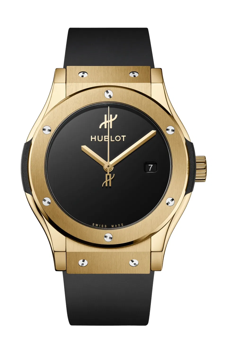 Classic Fusion Original желтое золото 42 мм - 542.VX.1230.RX.MDM HUBLOT, золотой