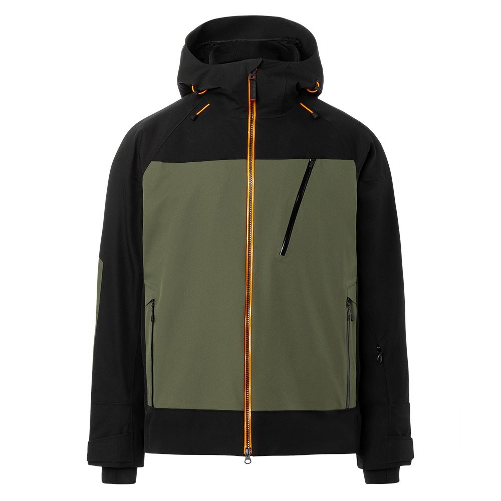 

Утепленная лыжная куртка Fire + Ice Tajo-T (мужская), Black