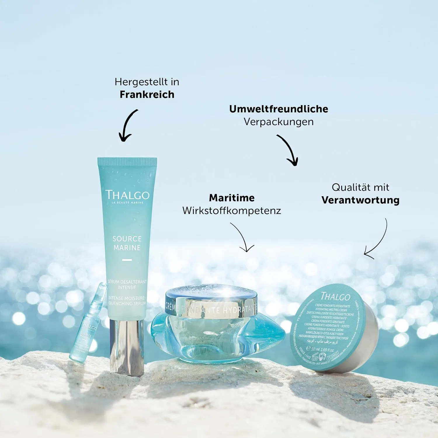 Увлажняющая маска-шот THALGO Masque Shot Anti-Soif, 20 мл Thalgo — фото 3