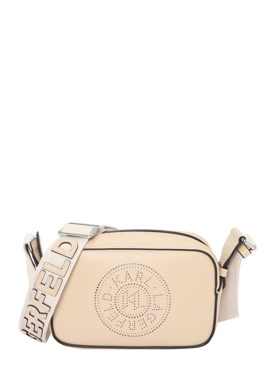 

Сумка через плечо Karl Lagerfeld Crossbody Bag, бежевый