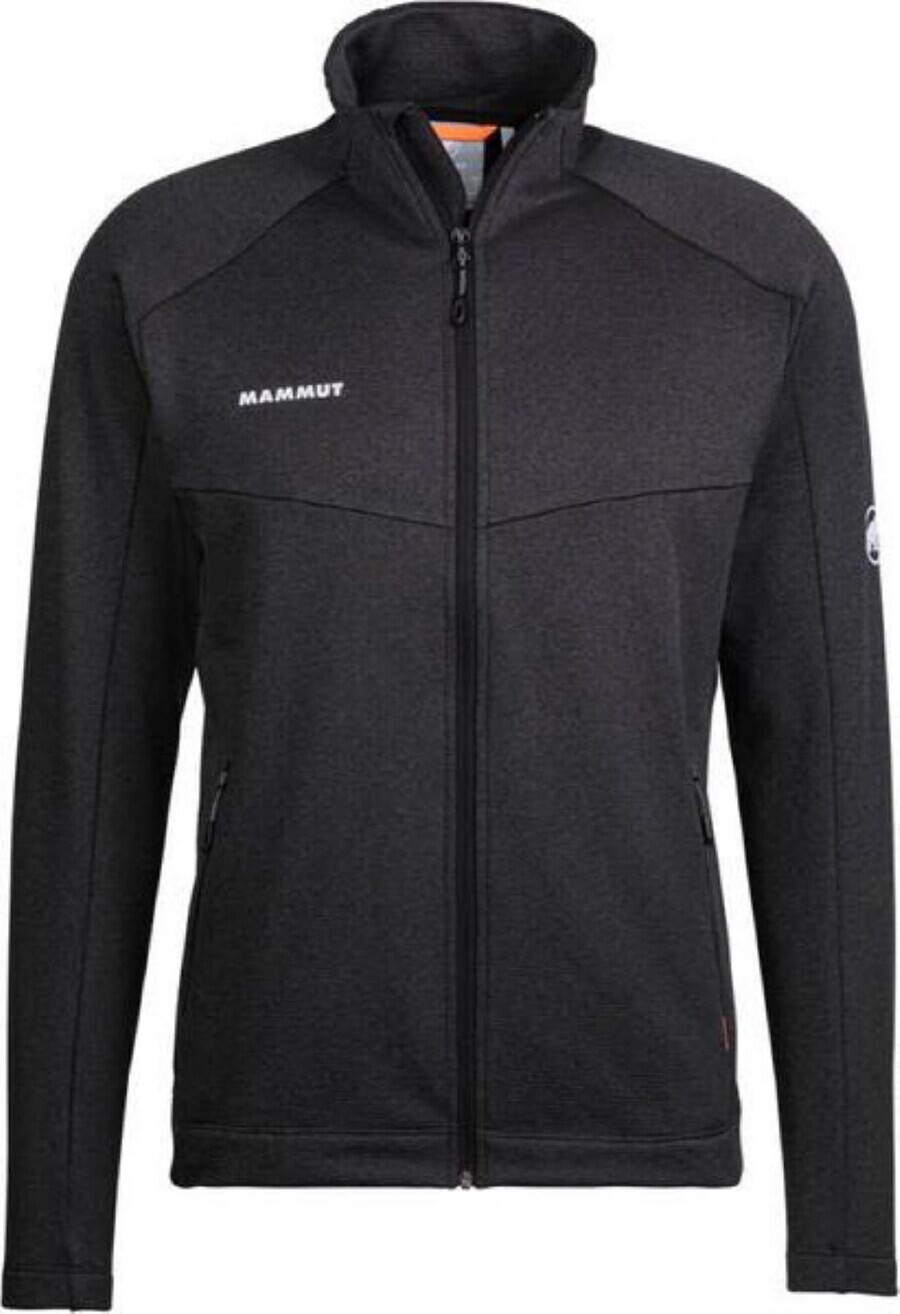 

Свитер с капюшоном на молнии MAMMUT Athletic Zip-Up Hoodie Nair, черный