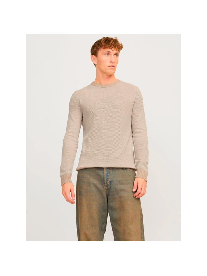 

Пуловер Jack & Jones, бежевый