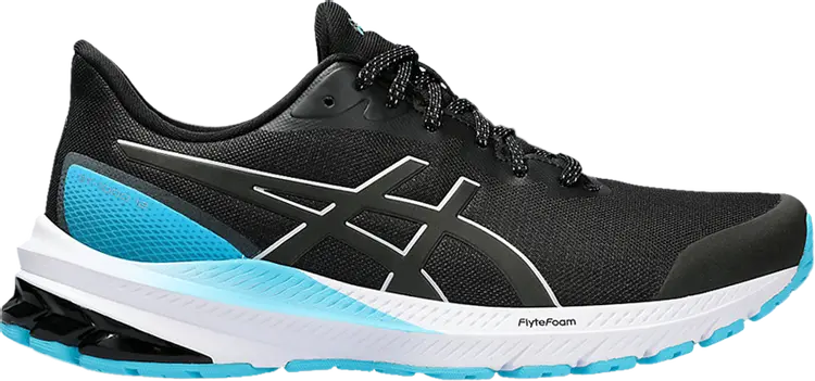 Кроссовки Wmns GT 1000 12 Lite-Show 'Black Pure Silver', черный