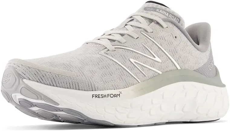 Мужские кроссовки для бега по дороге New Balance Fresh Foam X Kaiha, серебряный — фото 4