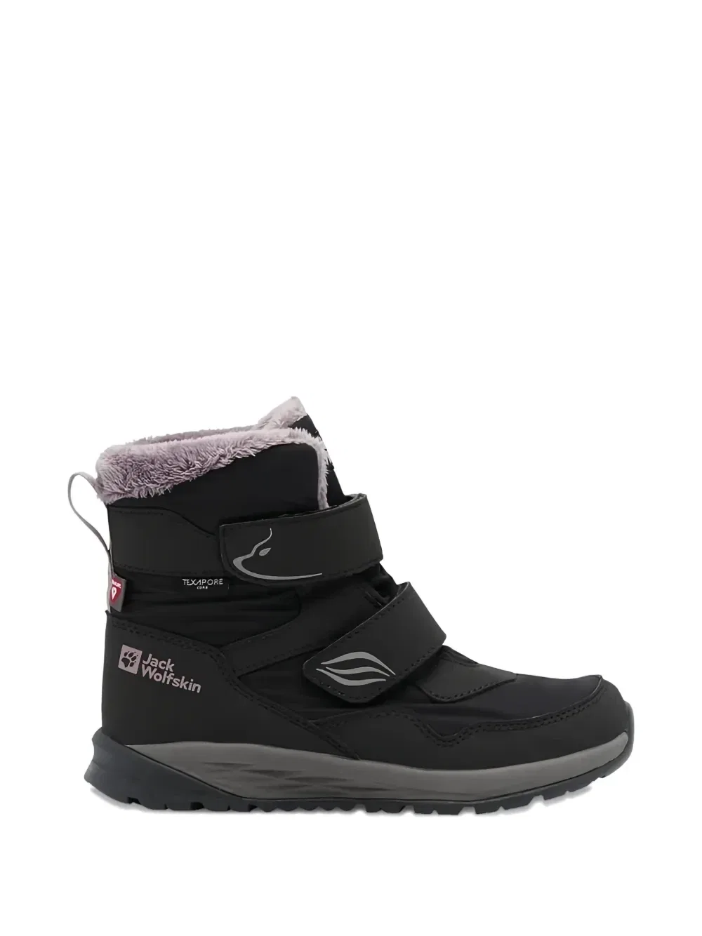 Зимние ботинки Polar Bear-G Texapore Mid JACK WOLFSKIN, черный